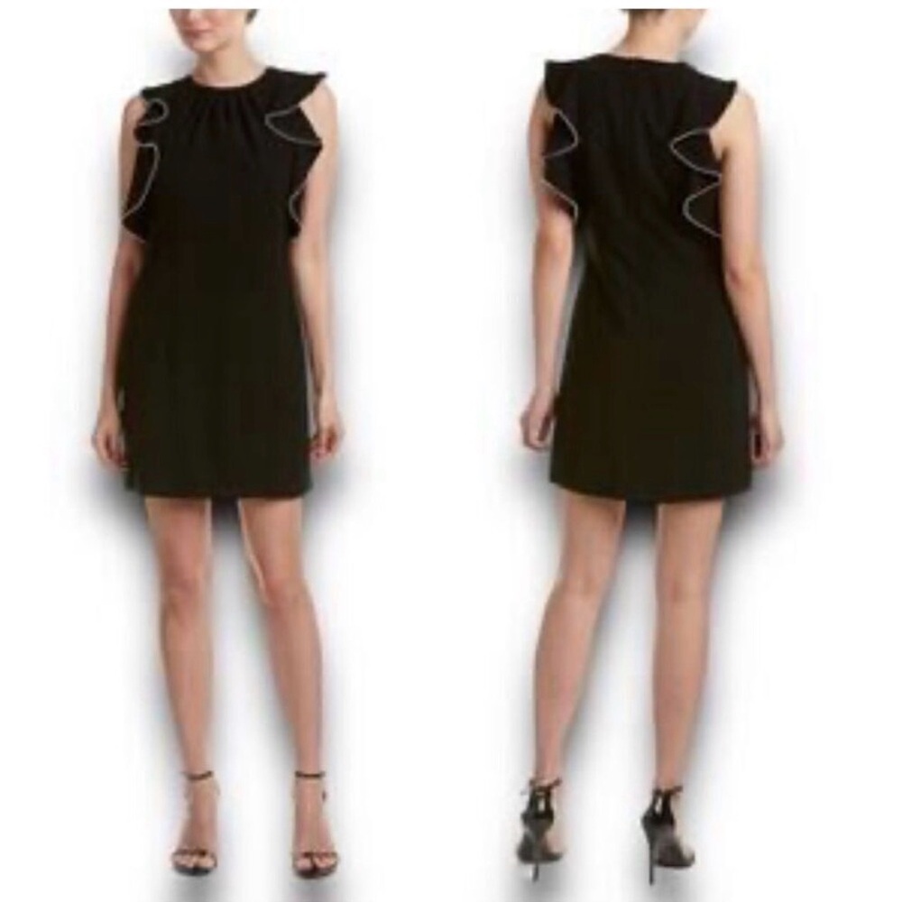 Shoshanna Black Mini  Dress